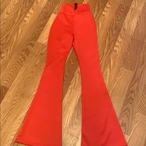 high waisted pants